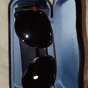 Men's Designer sunglasses made in Italy. Gucci and YSL
